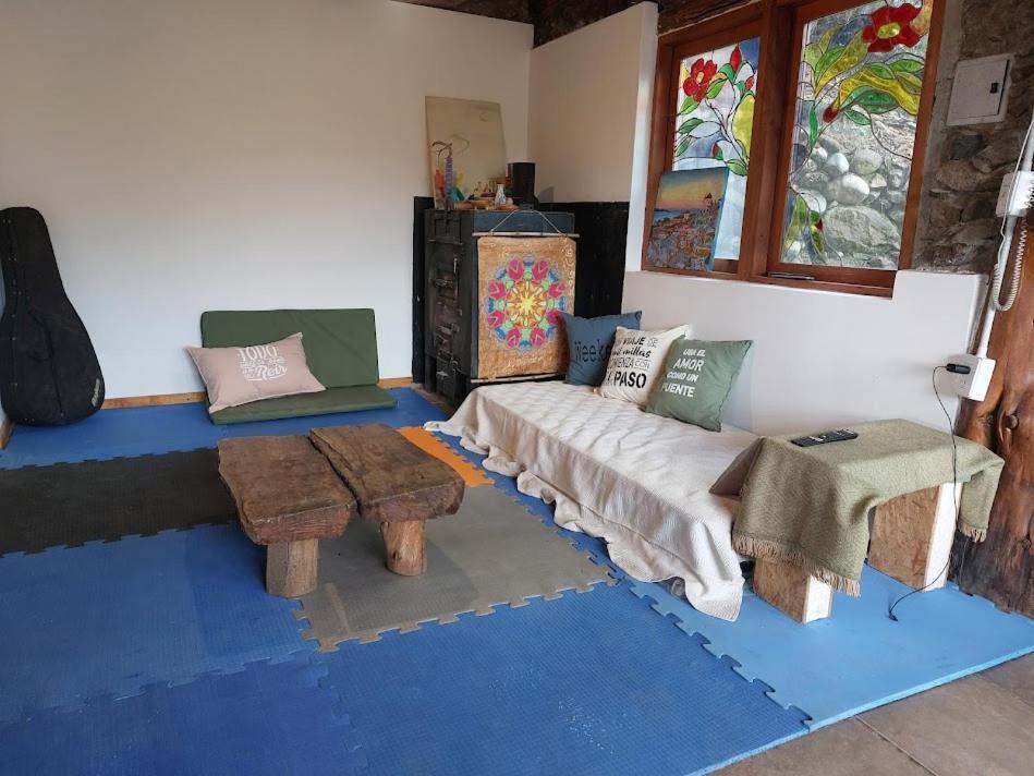 ホテル Refugio Alta Vista サンカルロスデバリローチェ エクステリア 写真