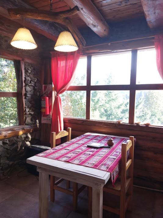 ホテル Refugio Alta Vista サンカルロスデバリローチェ エクステリア 写真