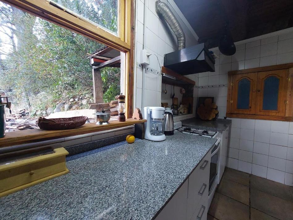 ホテル Refugio Alta Vista サンカルロスデバリローチェ エクステリア 写真